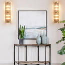 Axyaa Nordic Light Luxury Wall Sconce for Living Room, Bedroom, and Corridor