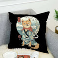 Axyaa Shiba Inu Cushion Cover 45x45cm for Bed or Chair Decor