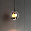 Axyaa Modern LED Pendant Chandeliers for Dining Room, Hanging Ceiling Lights for Indoor Lighting.