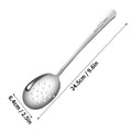 Axyaa Stainless Steel Large Serving Spoon for Kitchen & Restaurant