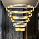 Axyaa Modern Chandelier Ceiling Light | Interior Lighting for Dining Room, Bedroom, and Living Room