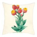 Axyaa Peony Plum Blossom Pillow Cover 45*45cm