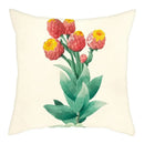 Axyaa Peony Plum Blossom Pillow Cover 45*45cm