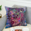 Axyaa Decorative Pillowcase 40x40: Cushion Cover for Home and Car Decor