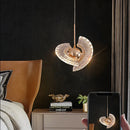 Axya Nordic Crystal Chandeliers LED Pendant Lights Modern Luxury Decor Lighting