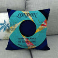 Axyaa England Style Tower Sofa Decorative Cushion Cover - Living Room Throw Pillow