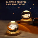 Axyaa Galaxy Planetary Projection Crystal Ball Night Light
