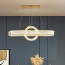 Axyaa Modern LED Pendant Light Chandeliers for Living Room and Dining Room