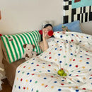 Axyaa Luxe Embroidered Velvet Duvet Set for Cozy Winter Nights