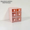 Axyaa Desktop Organizer Box: Rabbit Pen Holder & Drawer Stationery Rack
