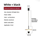 Axyaa Nordic UFO LED Pendant Light for Restaurant Shop Bar, Adjustable Height, Unique Design