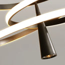 Axyaa Modern LED Pendant Light Spotlight Chandelier for Living Room & Kitchen
