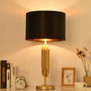 Axyaa Dimming LED Table Lamp with Black Lampshade