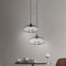 Axyaa Nordic Glass Chandelier Pendant Light for Kitchen Dining Bedroom Restaurant Bar