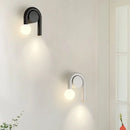 Axyaa LED Wall Lamp Nordic Night Light for Bedroom Living Room Dining Room