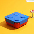 Axyaa Building Block Lunch Box for Children - Portable & Modular Storage Solution