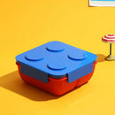 Axyaa Building Block Lunch Box for Children - Portable & Modular Storage Solution