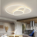 Axyaa Modern Oval LED Ceiling Lamp for Living Room, Bedroom, Kitchen, Indoor Lighting