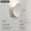 Axyaa LED Wall Lamp IP65 Waterproof Modern Minimalist Aluminum Indoor Outdoor Light