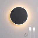 Axyaa LED Wall Lamp | Battery Charging | Touch Switch | 3 Brightness Levels