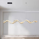 Axyaa LED Chandelier for Modern Living and Dining Room Lighting