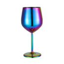Axyaa Stainless Steel Nordic Cocktail Glass for Bar and Home Parties