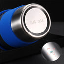 Axyaa 304 Stainless Steel Coffee Cup with Cover, Portable Travel Mug, 350ml
