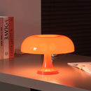 Axyaa Mushroom Table Lamp: Nordic Minimalist Design for Bedroom, Living Room & Study