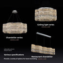 Axyaa Five-Star Hotel Chandelier: Luxury Hall Lighting System for Restaurant Lobby