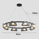 Axyaa Modern LED Pendant Chandeliers for Living & Dining Room Lighting