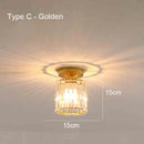 Axyaa Nordic Modern Ceiling Light Acrylic Indoor Lamp for Home Decor