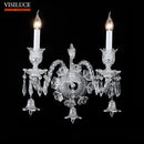 Axyaa Crystal Wall Lamp: Modern European Luxury Light Fixtures