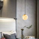 Axyaa Cloud Stone LED Pendant Lights in Antique Finish for Bedroom and Kitchen