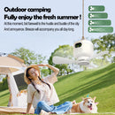 Axyaa Portable Rechargeable Ceiling Canopy Fan with Remote Control Light