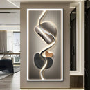 Axyaa Modern Luminous Mural Wall Lamp for High-end Entrance Decoration
