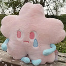 Axyaa Weeping Starfish Plush Pillow for Office and Living Room