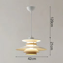 Axyaa Modern Pendant Light Chandelier for Indoor Dining Room and Living Room