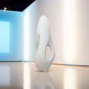 Axyaa Nordic Wabi Sabi Floor Lamps - Elegant LED Standing Lighting for Home Decor