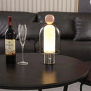 Axyaa Nordic LED Bedside Table Lamp - Designer Mini Lamp for Home, Office, Restaurant