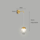 Axyaa Modern Nordic Wall Lamp for Living Room, Bedroom, Hotel & Restaurant Lighting