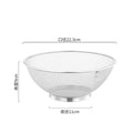 Axyaa Stainless Steel Flour Sieve Colander Basket Kitchen Strainer