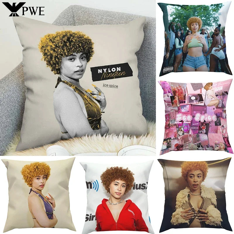 Axyaa 45x45 Decor Pillowcases Set for Sofa Fall Decor & Throw Pillows
