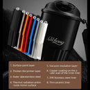 Axyaa Ceramic Liner Thermos Insulated Coffee Cup Stainless Steel Tumbler