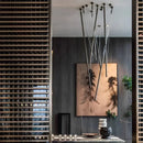 Axyaa Long Art Decor Pendant Lights – Modern Luxury Hanging Lamp