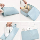 Axyaa Travel Bags Set: Clothes, Shoes, Makeup Organizer - Lightweight & Multifunctional