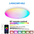 Axyaa Smart RGB Ceiling Light: WiFi Voice Control, App Control, Alexa & Google Home Integration
