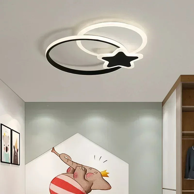 Axya Kids LED Ceiling Chandelier for Bedroom Study Living Room Decor Fixture