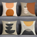 Geometric Pattern Pillow Covers by Axyaa for Sofa, Bedroom, Car