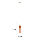 Axyaa Adjustable Pendant Lamp: Modern Design LED Chandelier for Home Decor