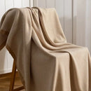 Axyaa Fish Bone Pattern Blanket - Paper Pattern Design
